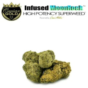 caviar gold | moon rocks | monster cookies | indica hybrid | 1g