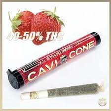 caviar gold pre roll cavi cone strong berry 1.5g