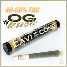 caviar gold pre roll infused baby cavi original gangsta 2.5g