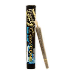 caviar gold preroll cavi cone blue glue 1.5g