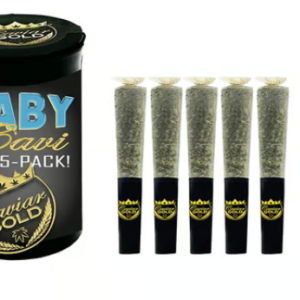 caviar gold preroll infused baby cavi blue dream 2.5g