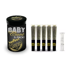 caviar gold preroll infused baby cavi caviland 2.5g